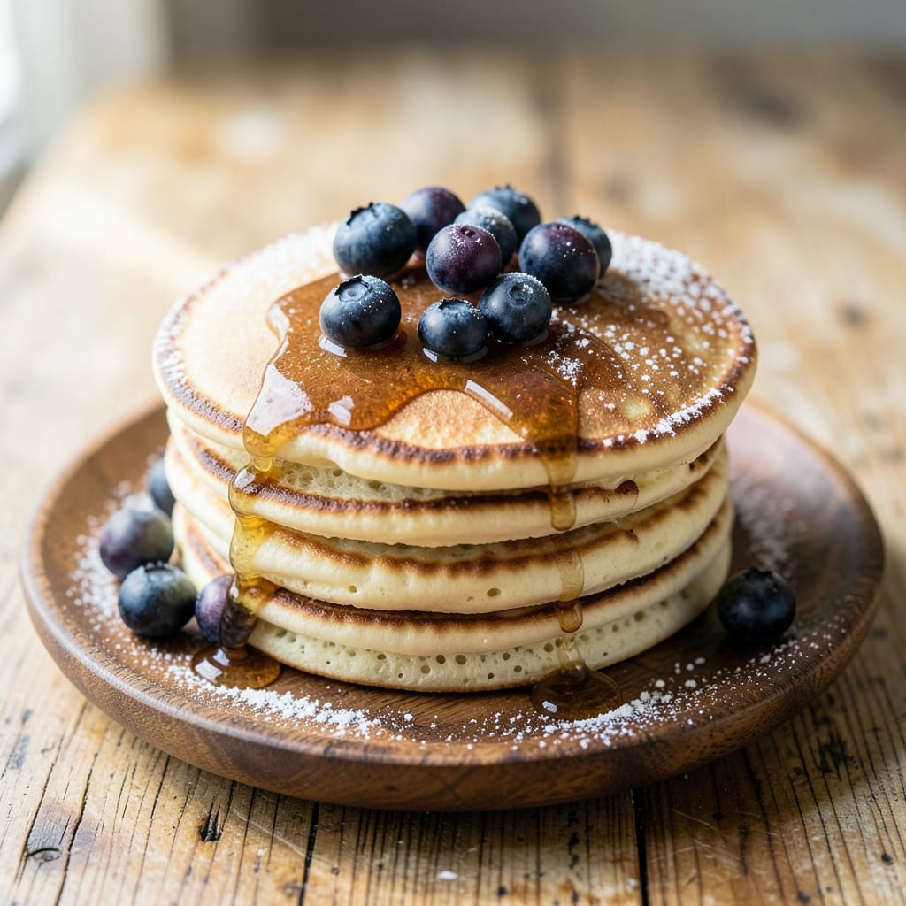 America's Test Kitchen Best Blueberry Pancake Recipe: Fluffy Stacks With Bursting Fruit