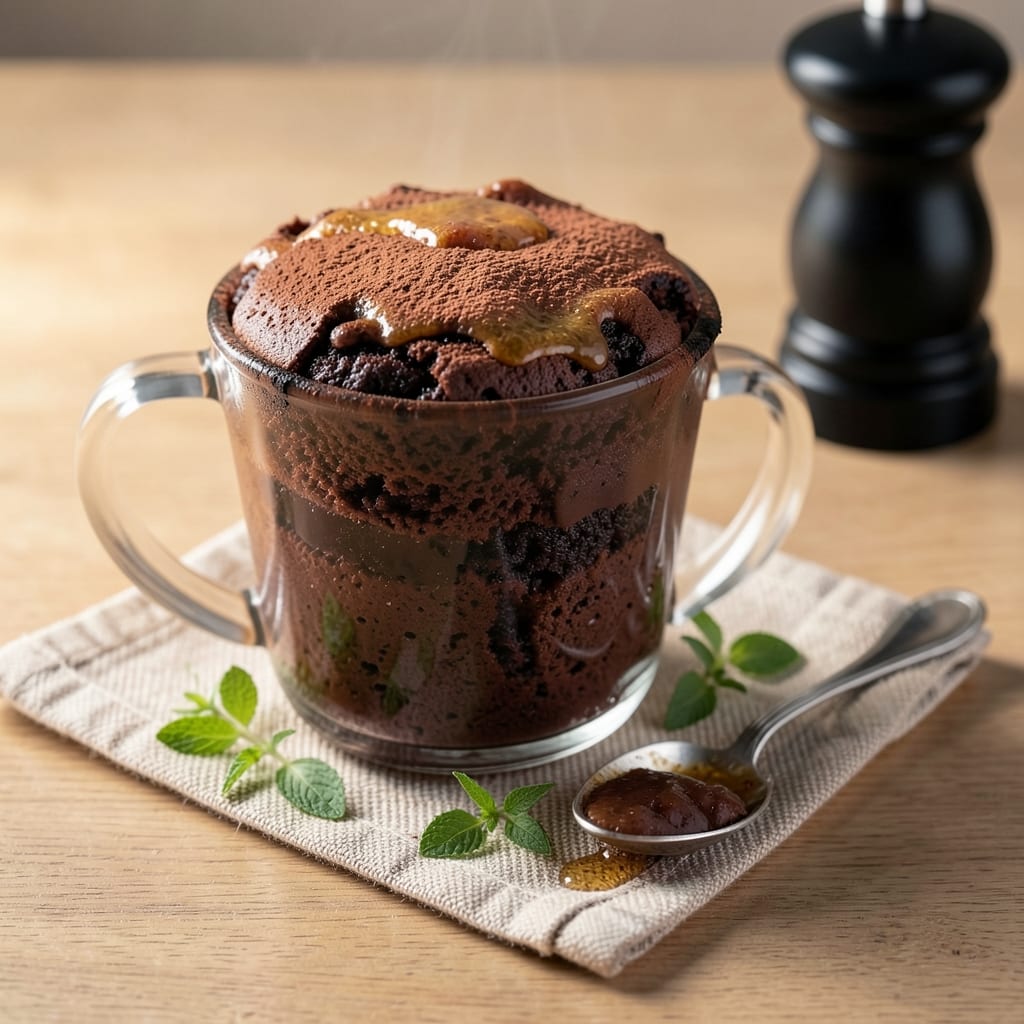 1 Cup Cake Recipe Microwave: Single-Serve Chocolate Mug Cake in 90 Seconds