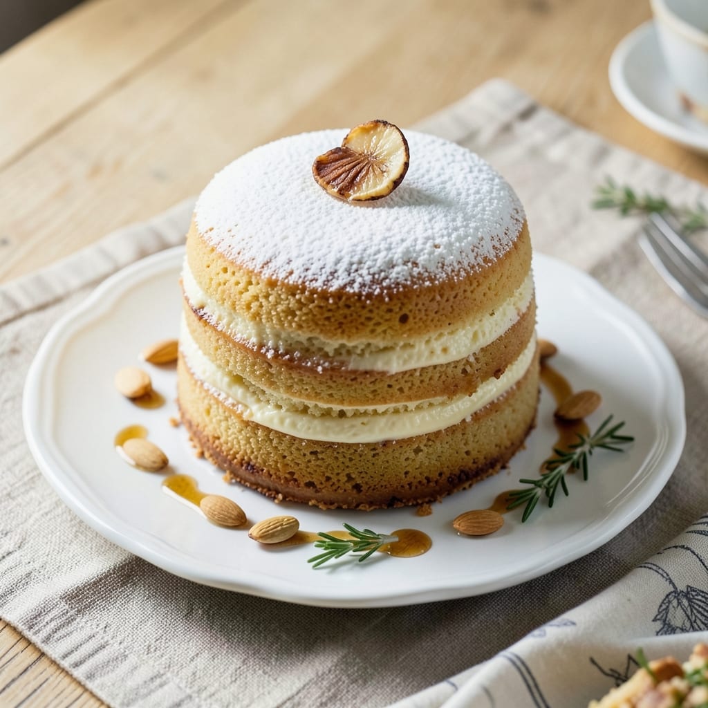 Almond Cake Recipe: NYT-Style Vanilla Swirl With Crispy Crown