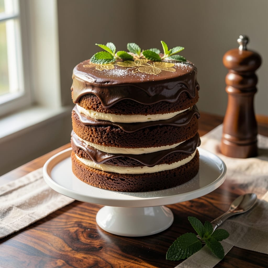 $100 Cake Recipe: Luxe Vanilla Bean Frosting Rivers