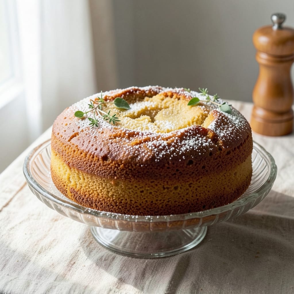 3-Ingredient Pound Cake Recipe: Minimal Mix, Maximum Moisture