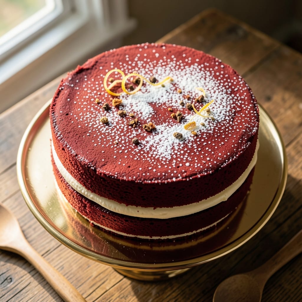 1920 Waldorf Astoria Red Velvet Cake Recipe: Iconic Moist Crumb and Cream Cheese Frosting