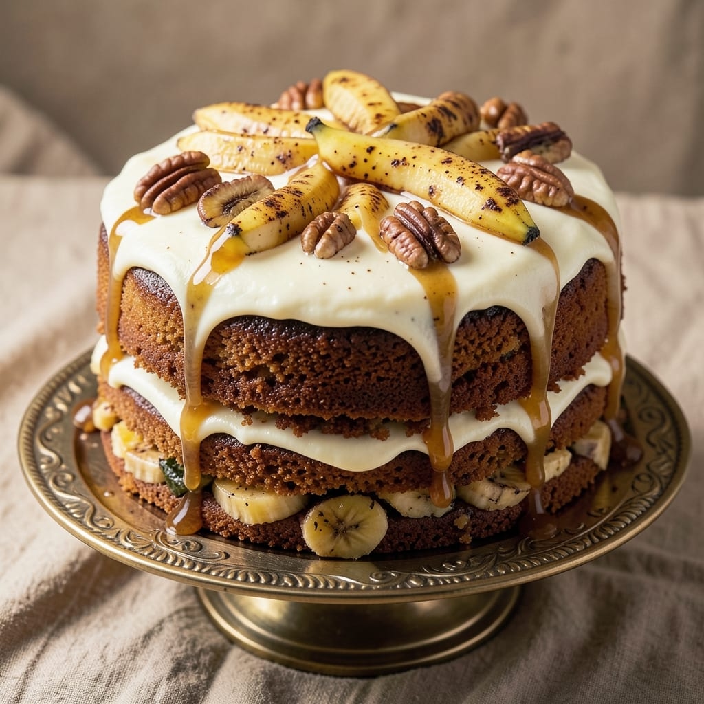 6 Banana Cake Recipe: Moist Layers With Warm Spice Notes