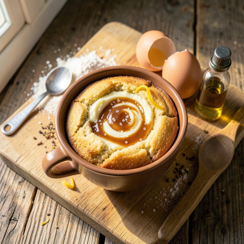 250g Cake Recipe: Single-Serve Mug Magic in 3 Minutes