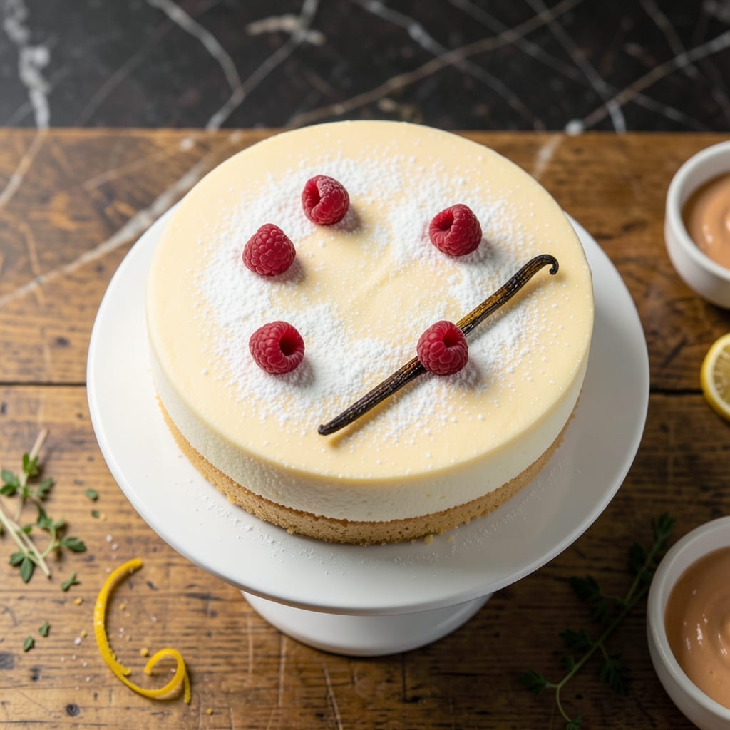 6-Inch Eggless Vanilla Cake Recipe: No-Fuss Bake That Stays Moist for Days