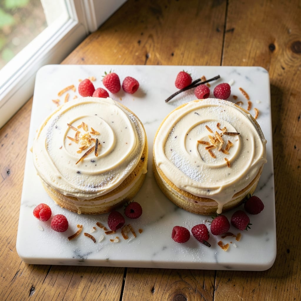 8 Vanilla Cake Recipe: Fluffy Layers and Cream Cheese Frosting Harmony