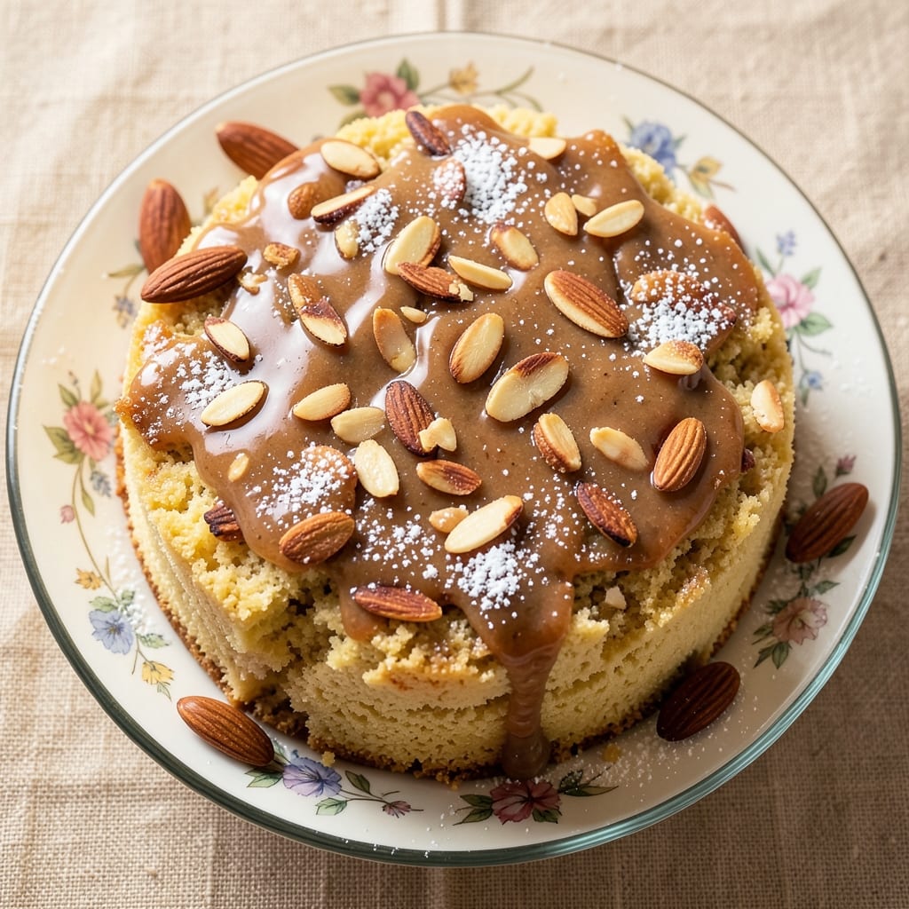 Amaretto Cake Recipe With Cake Mix: Boozy Almond Swirl Magic in One Bowl