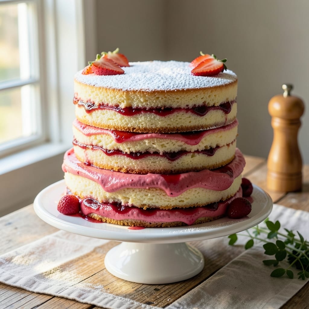 Alison Roman's Strawberry Cake Recipe: Buttery Layers with Fresh Fruit Magic