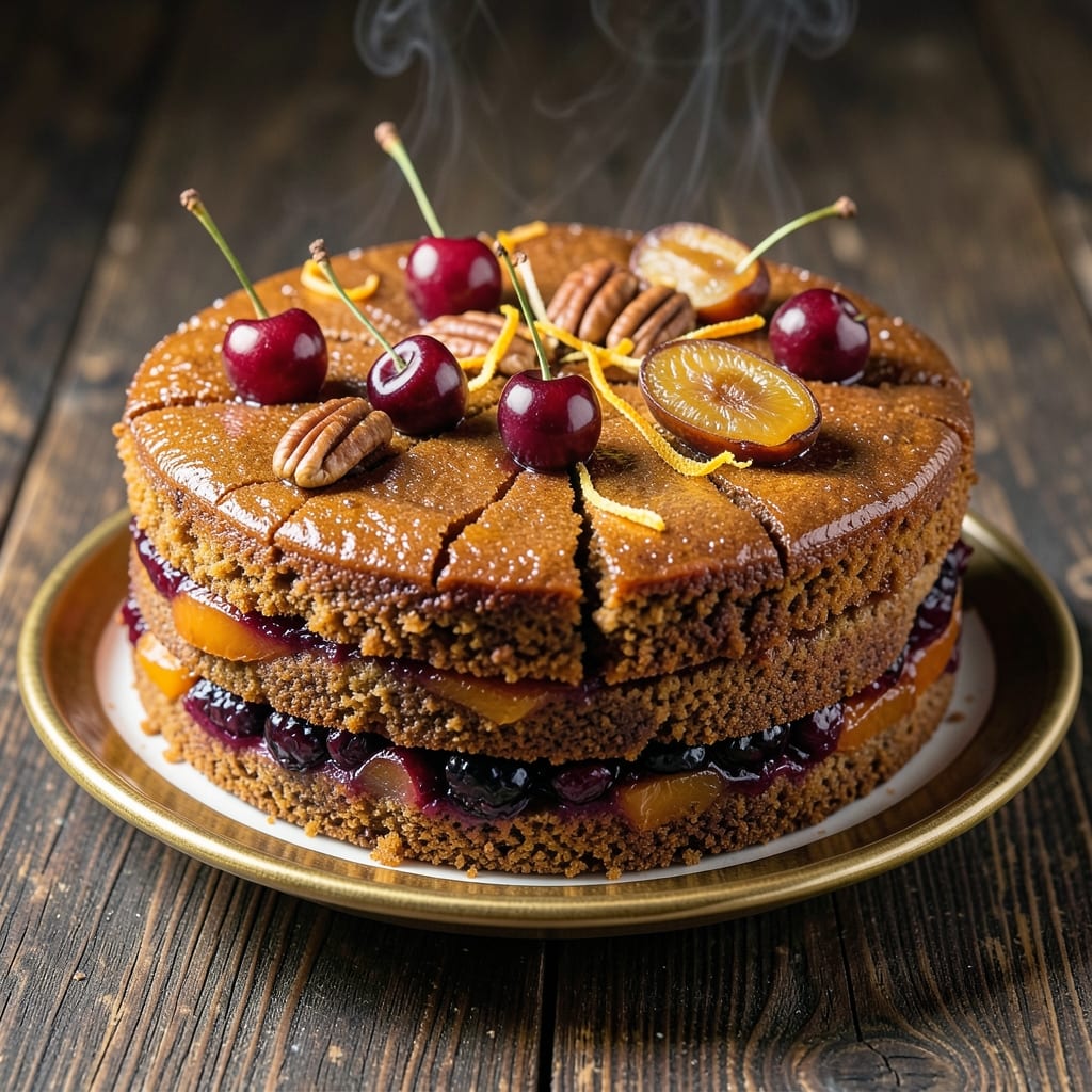 Alcoholic Fruit Cake Recipe: Boozy Depth and Spiced Moisture Mastery