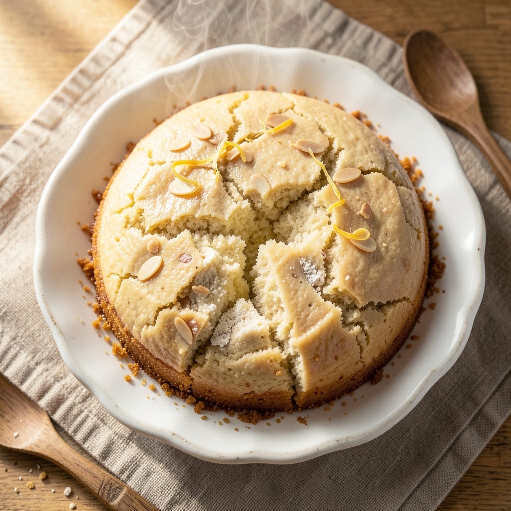 Almond Cake Recipe With Ground Almonds: Nutty Moisture and Crispy Top Magic