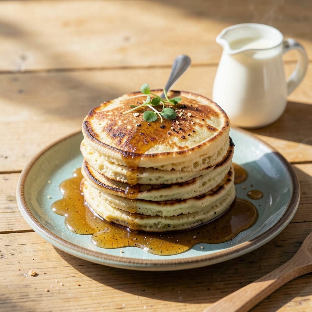 Almond Flour Pancakes Recipe No Eggs: Fluffy Stacks With Nutty Sweetness