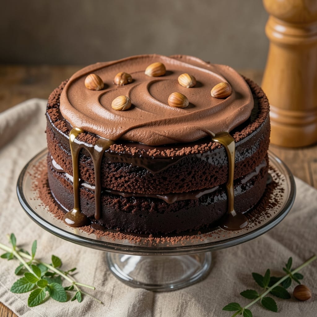 Almost Flourless Chocolate Cake Recipe: Fudgy Depth Without the Gluten