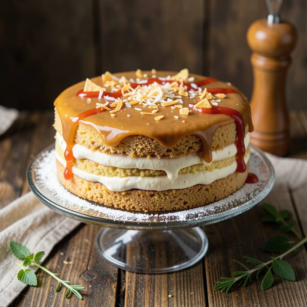 Amazon Cake Recipe: Layered Vanilla and Chocolate Magic