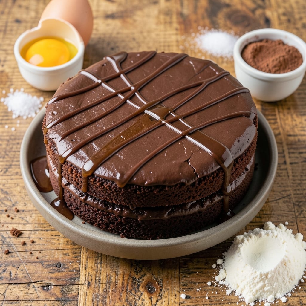 All-Natural Chocolate Cake Recipe: Fudgy Layers Without Artificial Shortcuts