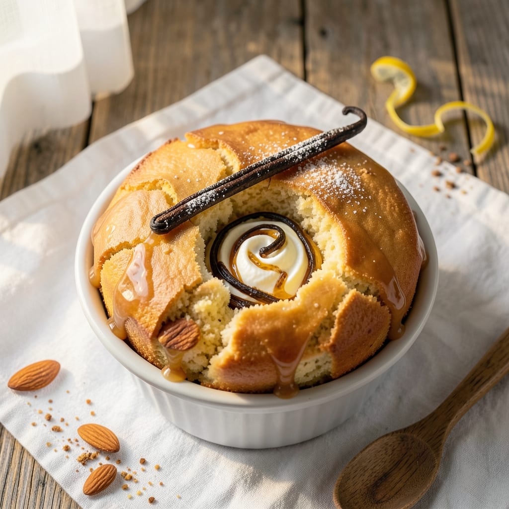 Almond Genoise Cake Recipe: Light-as-Air Layers with Vanilla Infusion