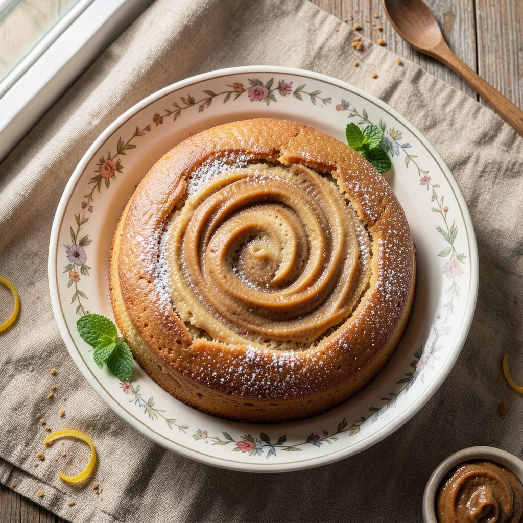 Almond Cake Recipe Without Eggs: Fluffy Vanilla Swirls With Zero Dryness