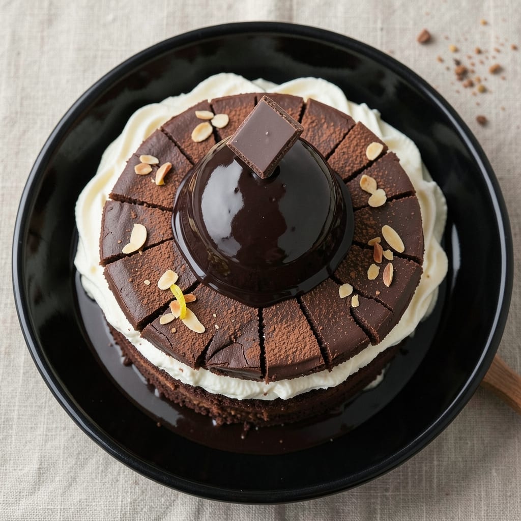 Alvin Zhou's 150-Hour Chocolate Cake Recipe: Layered Decadence with Vanilla-Almond Swirl