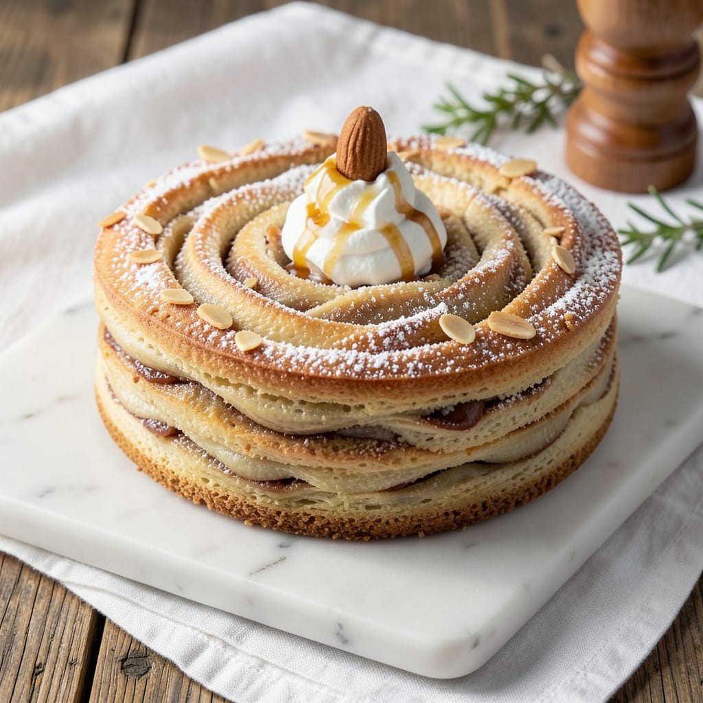 Almond Danish Coffee Cake Recipe: Vanilla-Infused Swirls and Buttery Crispness