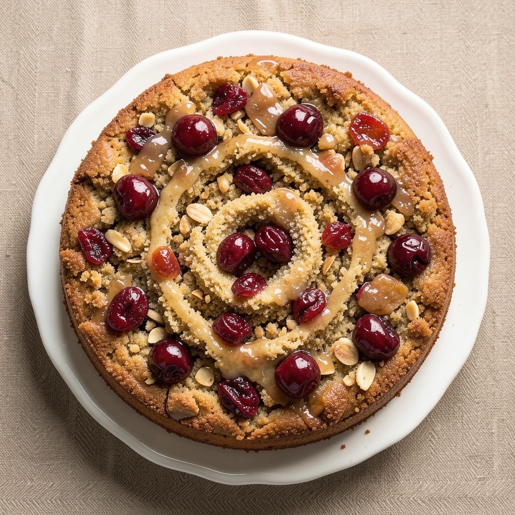 Almond Fruit Cake Recipe: Nutty Depth and Bursting Fruit Magic