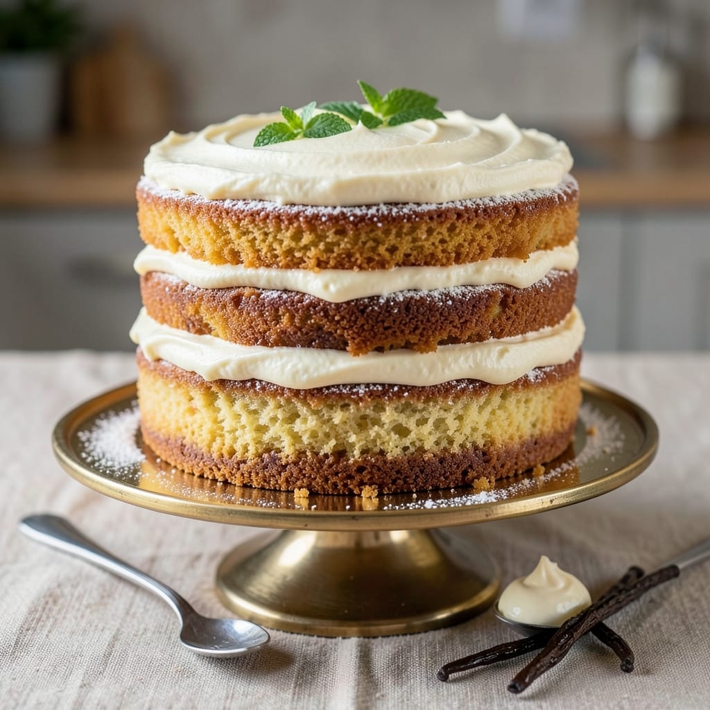 One-Cake Recipe: Self-Standing Cake Tower Without Mixing or Fuss