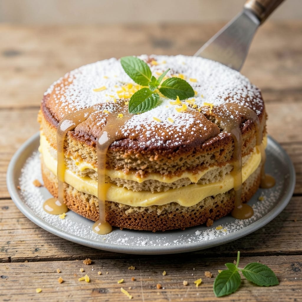Almond Flour Eggless Cake Recipe: Moist Crumb Without a Drop of Dairy