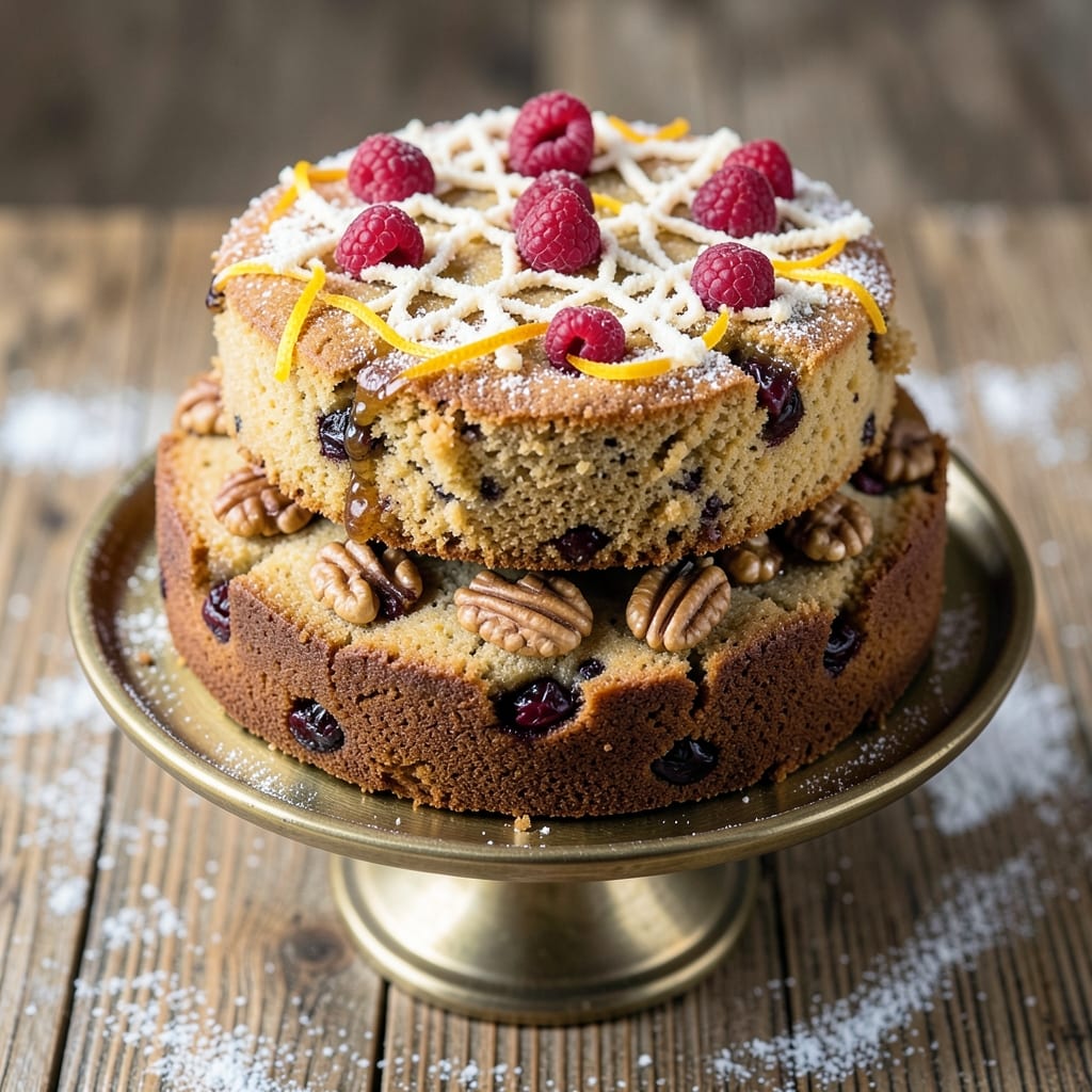 Amazing Fruit Cake Recipe: Boozy Moisture That Keeps for Months