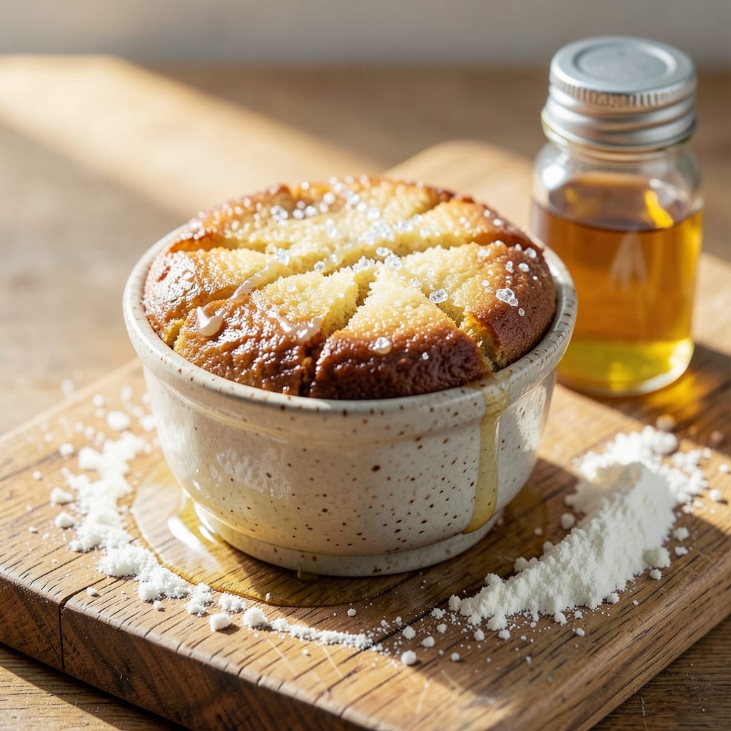 3 Ingredient Microwave Cake Recipe: Fluffy Layers From Scratch in 3 Minutes