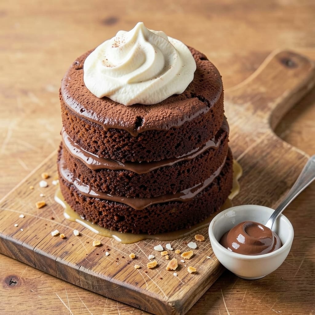 Allergy Free Chocolate Cake Recipe: Single-Bowl Magic with Egg-Free Stability