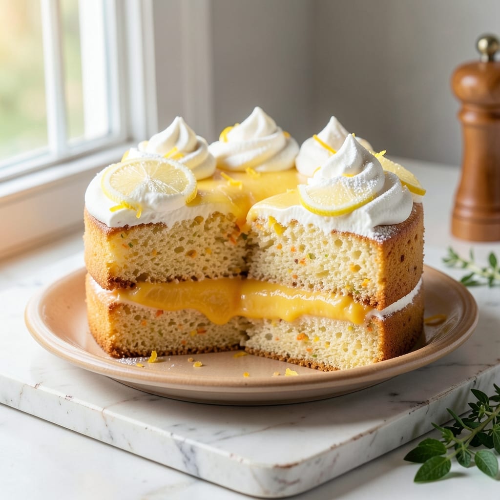 Amazing Lemon Cake Recipe: Zesty Layers and Tangy Glaze Magic
