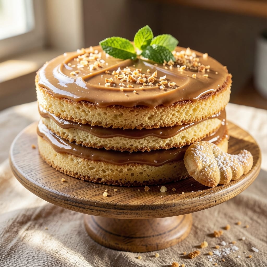 Alfajor Cake Recipe: Layers of Dulce DE Leche Bliss