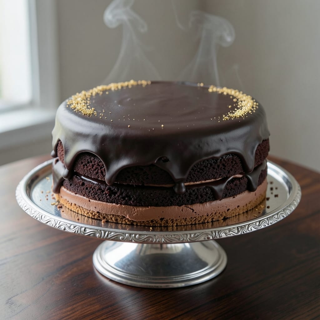 $300 Chocolate Cake Recipe: Luxe Dessert Tower in One Tin
