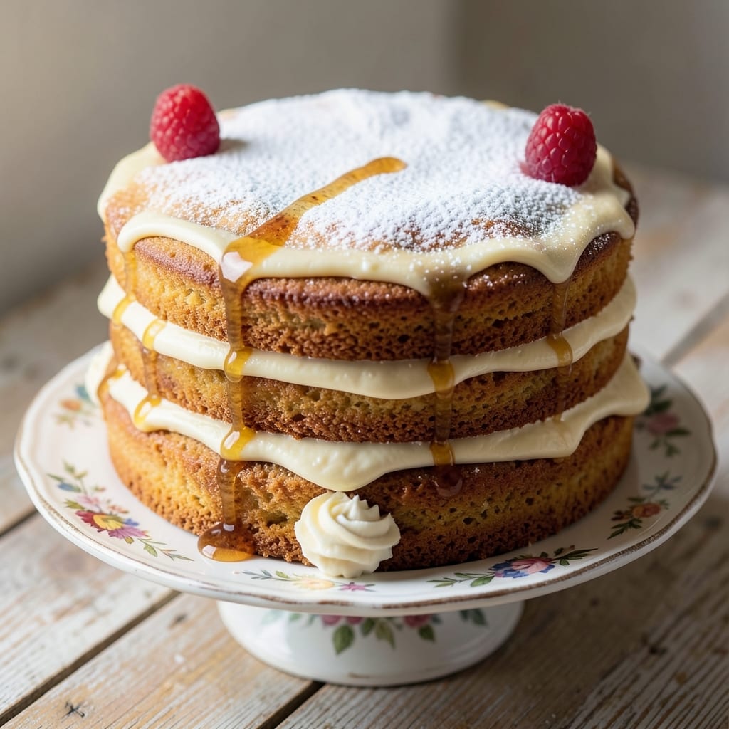 4-Cup Flour Cake Recipe: Classic Vanilla Height With Foolproof Layers
