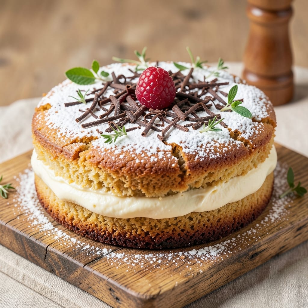4 Egg Pound Cake Recipe: Buttery Vanilla Swirls and Golden Crust Magic