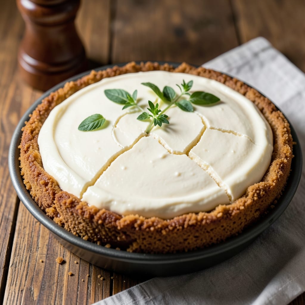8-Inch Sour Cream Cheesecake Recipe: Ultra-Stable Height With No Water Bath Needed