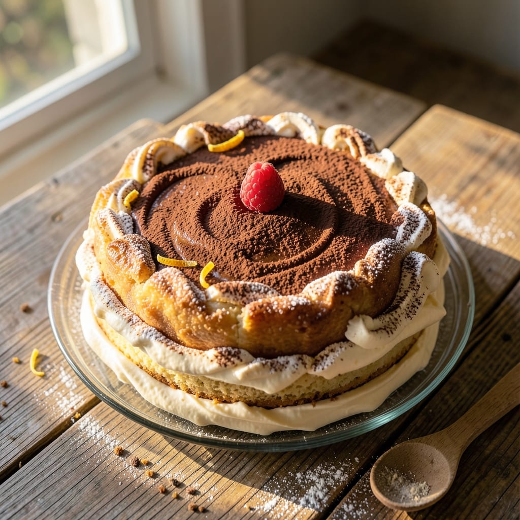 All-In-One Cake Recipe: Mixed-In Magic for Foolproof Layers