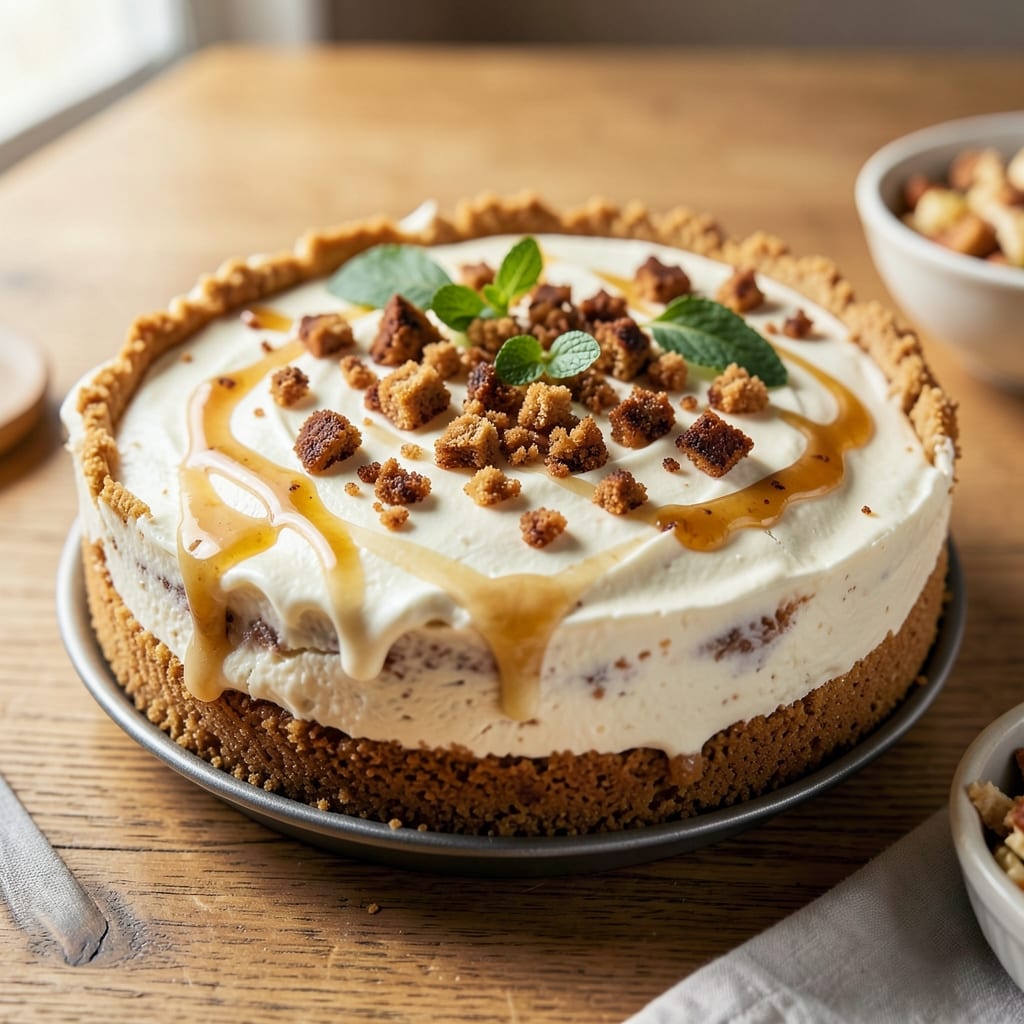 Aldi No-Bake Cheesecake Recipe: Creamy Vanilla Swirls Without Baking