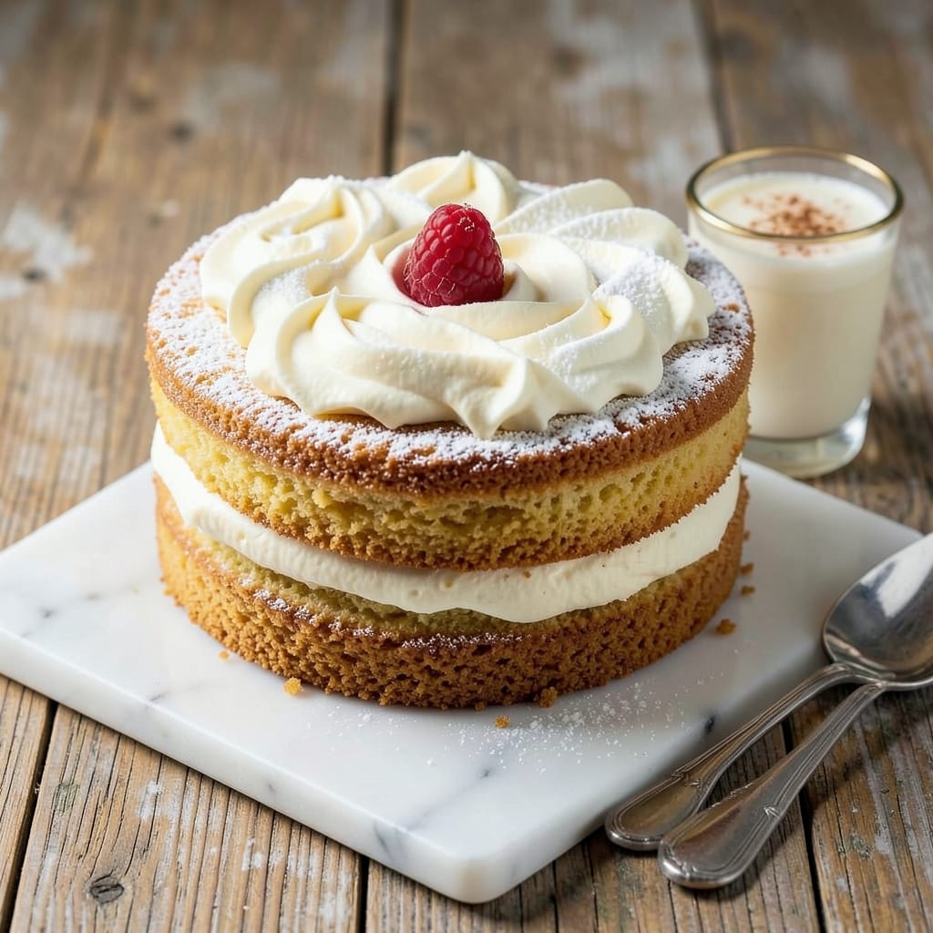 All Butter Cake Recipe: Golden Crust and Ultra-Moist Layers