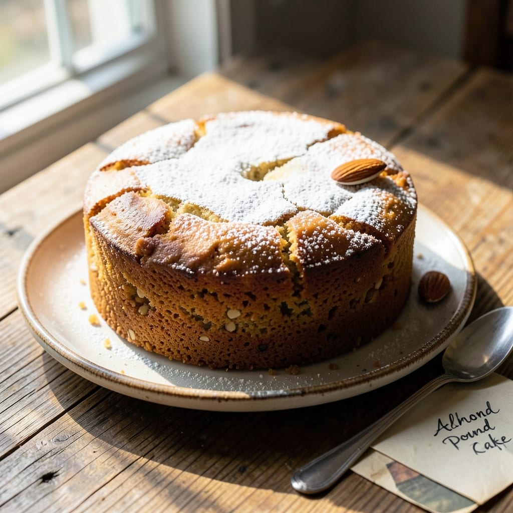 Almond Pound Cake Tastefully Simple Recipe: Vanilla-Infused Moisture With Nutty Depth