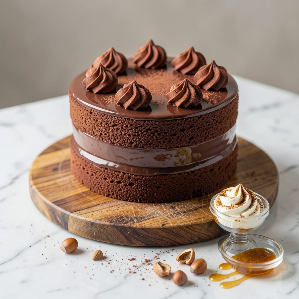 3 Milk Chocolate Cake Recipe: Ultra-Rich Fudgy Layers with Cream Cheese Frosting Swirls