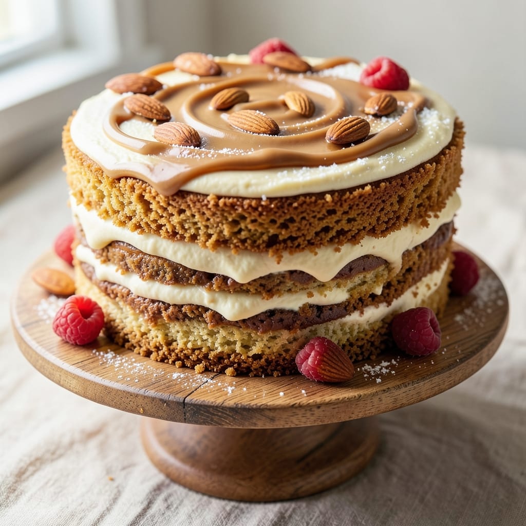 Almond Flour Birthday Cake Recipe: Vanilla-Almond Infusion for Light, Airy Layers