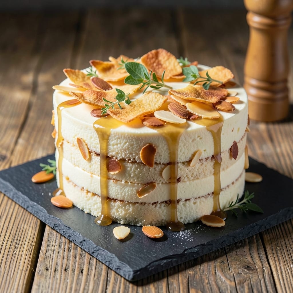 Almond Essence Cake Recipe: Vanilla-Almond Infusion for Layers of Decadence