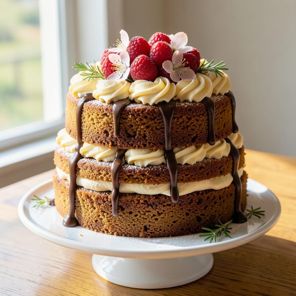 Almond Paste Pound Cake Recipe: Fragrant Vanilla-Almond Layers With Buttery Crust