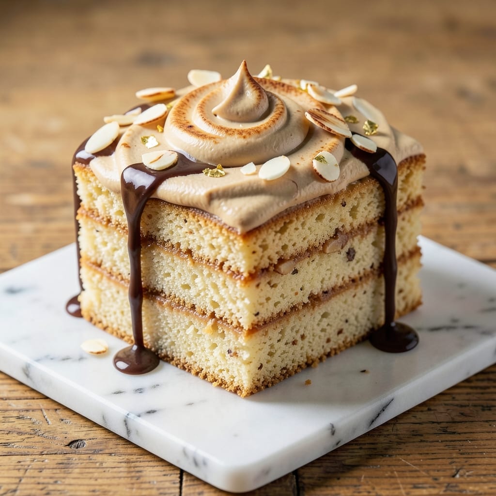 Almond Sponge Cake Recipe UK: Fluffy Layers with Vanilla-Almond Swirl Magic