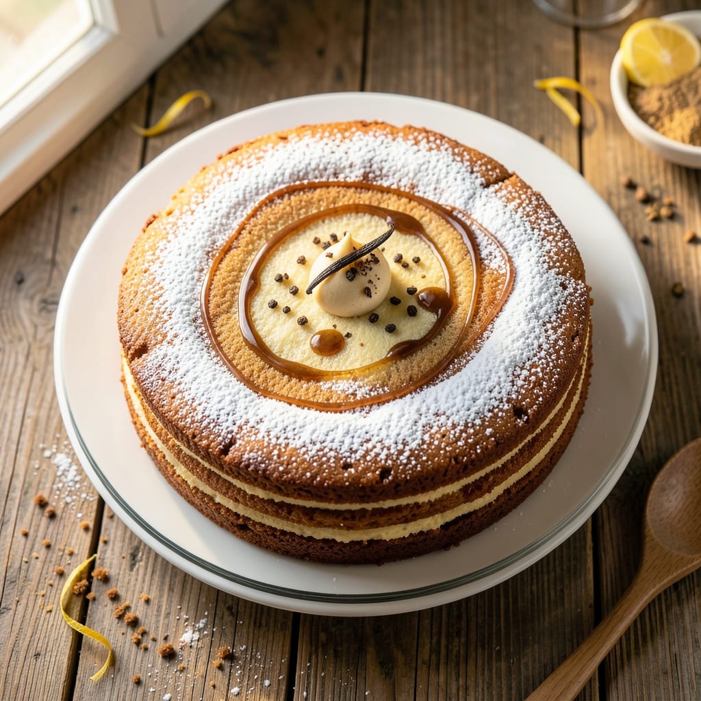 7uo Pound Cake Recipe: Vanilla Bean Swirls and Crispy Top Magic
