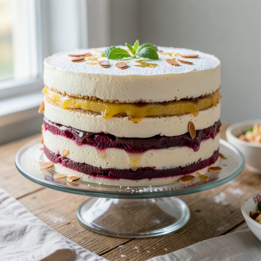6-Inch Chiffon Cake Recipe: Light-as-Air Height in One Bowl