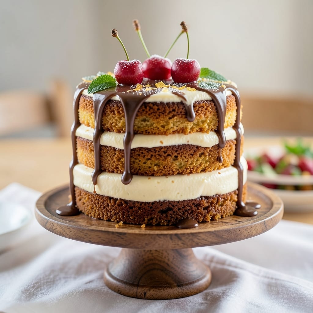 1-2-3 Pound Cake Recipe: Triple-Layered Height Without Collapse Risks
