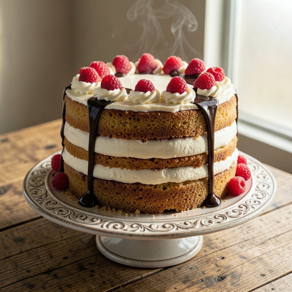100-Year-Old Cake Recipe: Layered Legacy With Moist Crumb Magic