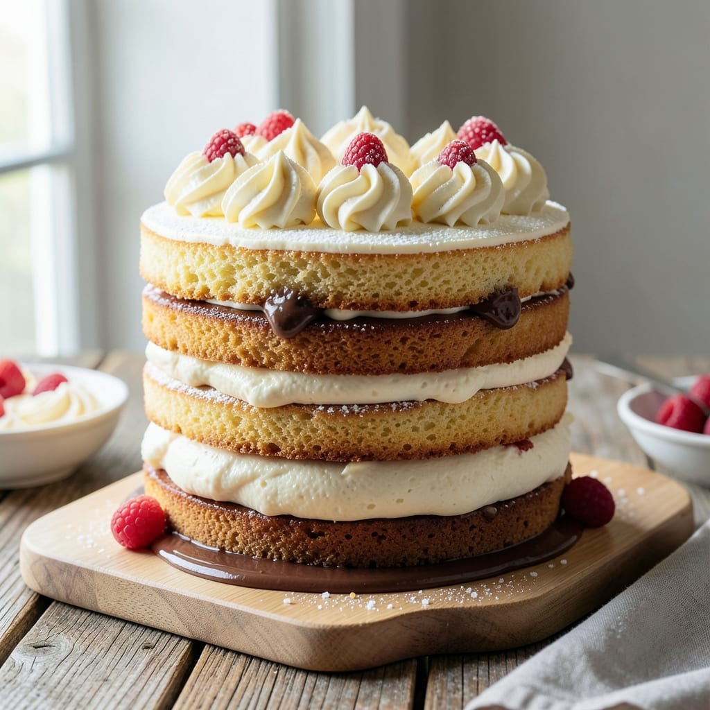 7-Up Layer Cake Recipe: Citrus-Lime Zing in Every Moist Bite