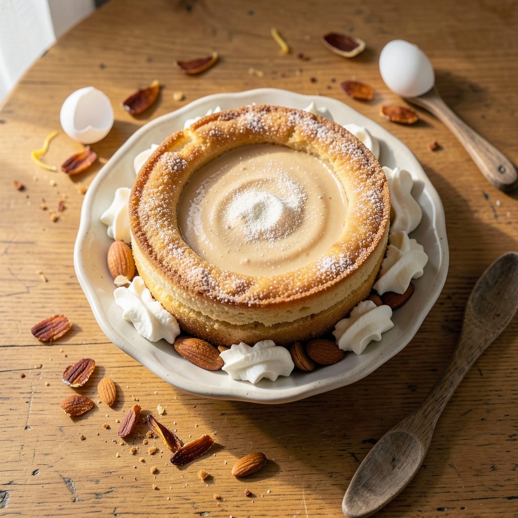 Amandine Cake Recipe: Almond-Infused Layers With Citrus Zest Magic