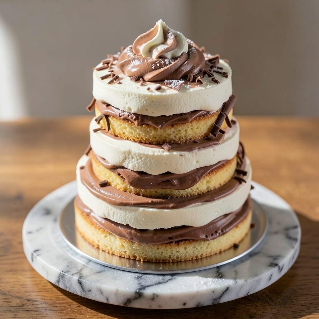 All-Ice Cream Cake Recipe: No-Bake Layers That Melt in Minutes